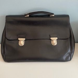 Vintage Mens Prada Briefcase
